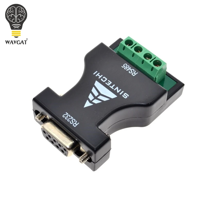 

RS-232 RS232 to RS-485 RS485 Interface Serial Adapter Converter NEW