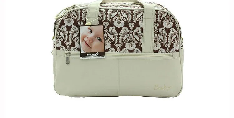 Новый водонепроницаемый многофункциональный Мумия сумка Authentic изысканный моды большой сумки емкость коляска мешок мумия детские товары