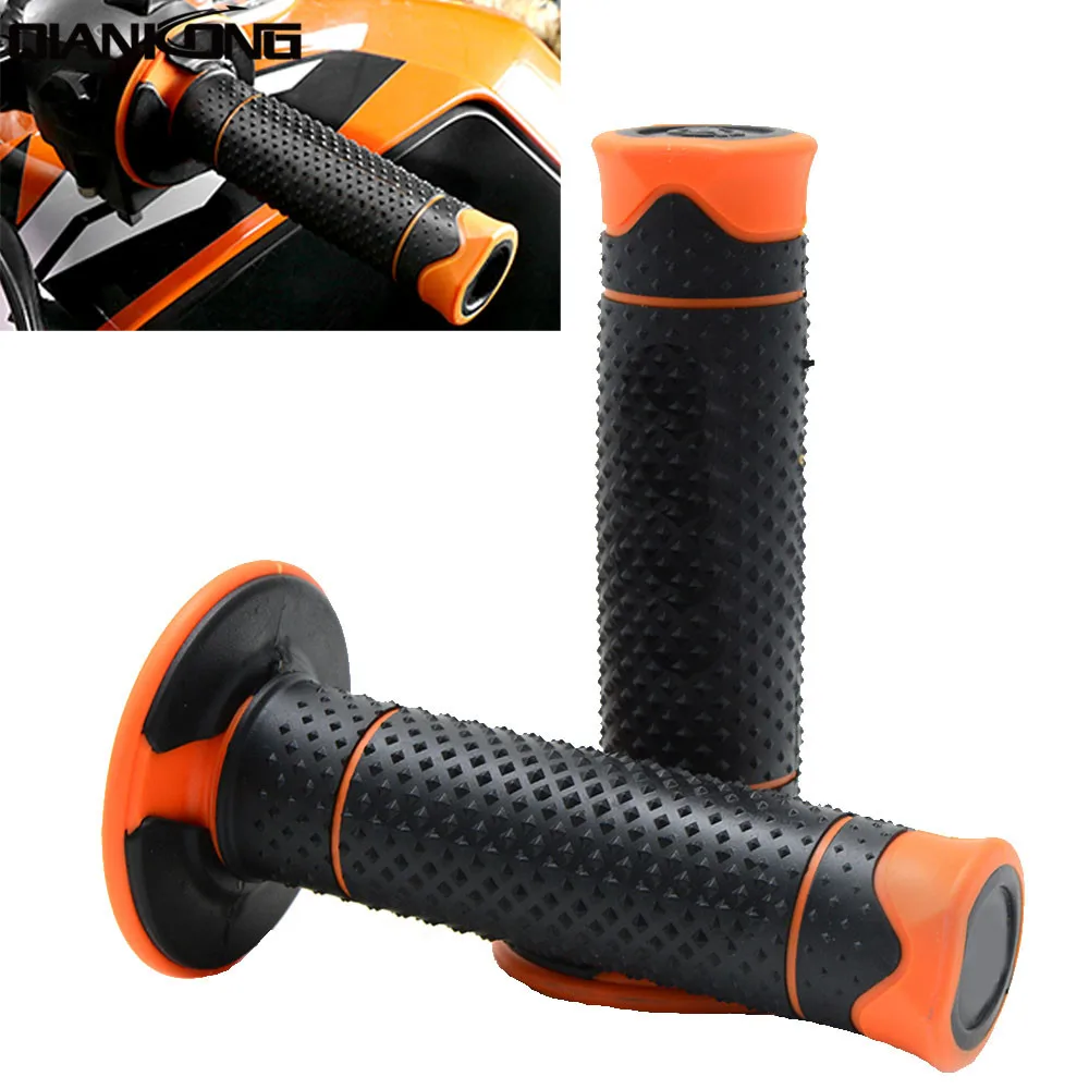 

Street&Racing 7/8'' 22mm handlebar grip handle bar handlebar grip For KTM 200 290 690 DUKE 450 SMR 300 XC 250 XC