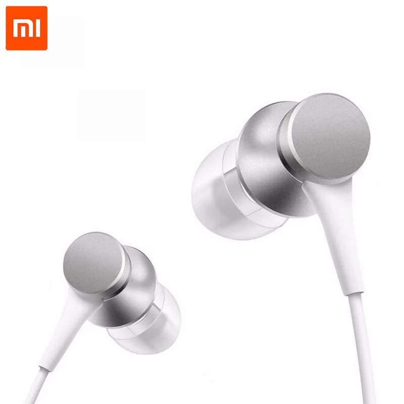 Оригинальные Xiaomi mi наушники Piston Fresh Version, 3,5 мм, наушники с 3-мя басами, гарнитура с пультом дистанционного управления и mi c для мобильных телефонов, MP4, MP3, PC