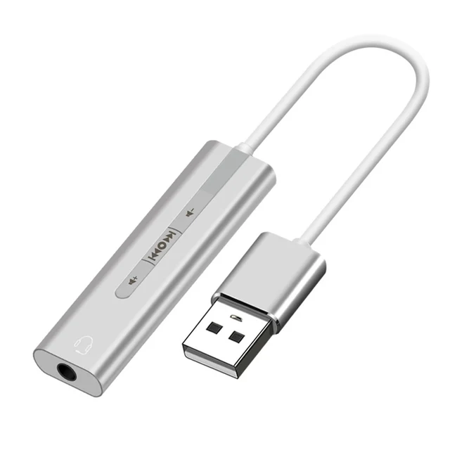 Special Offers 2 In 1 USB External Sound Card USB To 3.5 mm Stereo Jack Headset Audio Adapter New Arrival Special Offers 2 In 1 USB External Sound Card USB To 3.5 mm Stereo Jack Headset Audio Adapter New Arrival