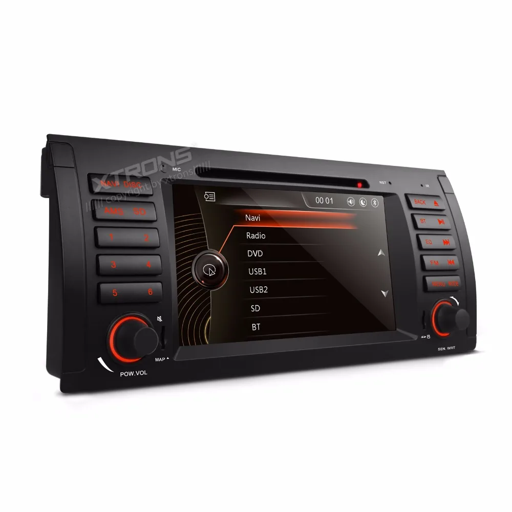 Cheap XTRONS 7" 1080P Video Capacitive Touch Screen Car DVD Player GPS CANbus for BMW E53 X5 1999 2000 2001 2002 2003 2004 2005 2006 1