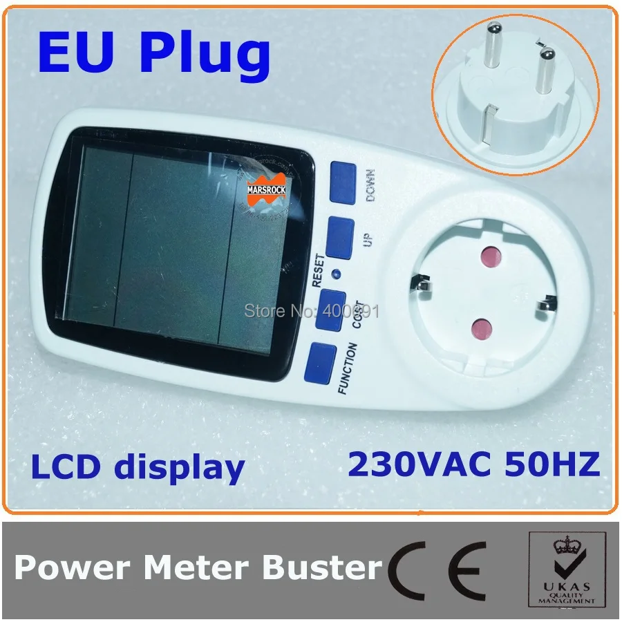 

voltmeter, Power Meter for Monitoring the Appliances Power (EU Socket)
