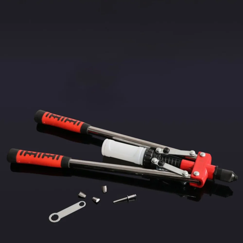 

Double Hand Rivet Gun Manual Riveter Double Handle Nail Gun Hand Riveter Screw Gun Rivet Gun