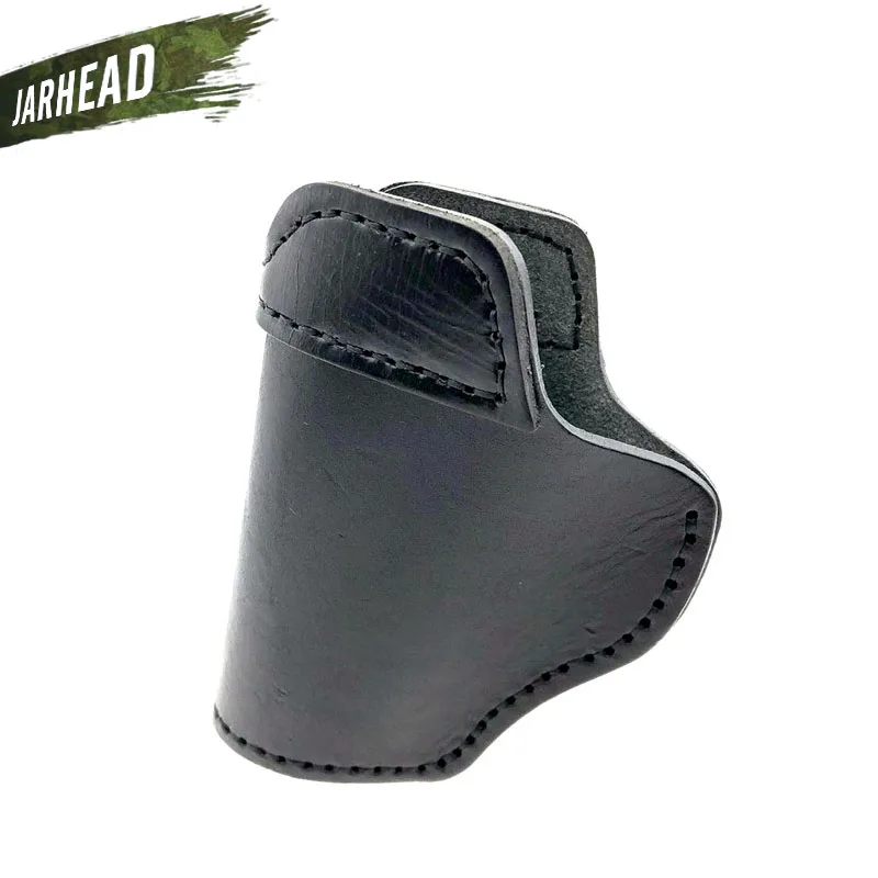 Чехол кобура из воловьей кожи IWB Для Пистолетов Glock 17 19 22 23 43 P226 P229 Ruger Beretta 92 M92 s &