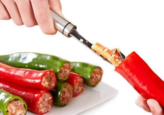 pepper seed remover