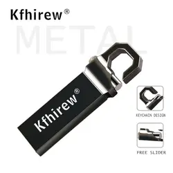 Креативный USB2.0 Флешка металлический usb флэш-накопитель 8 Гб 16 Гб флэш-диск usb ключ 32 Гб 64 Гб 128 ГБ флеш-накопитель карта памяти Бесплатная