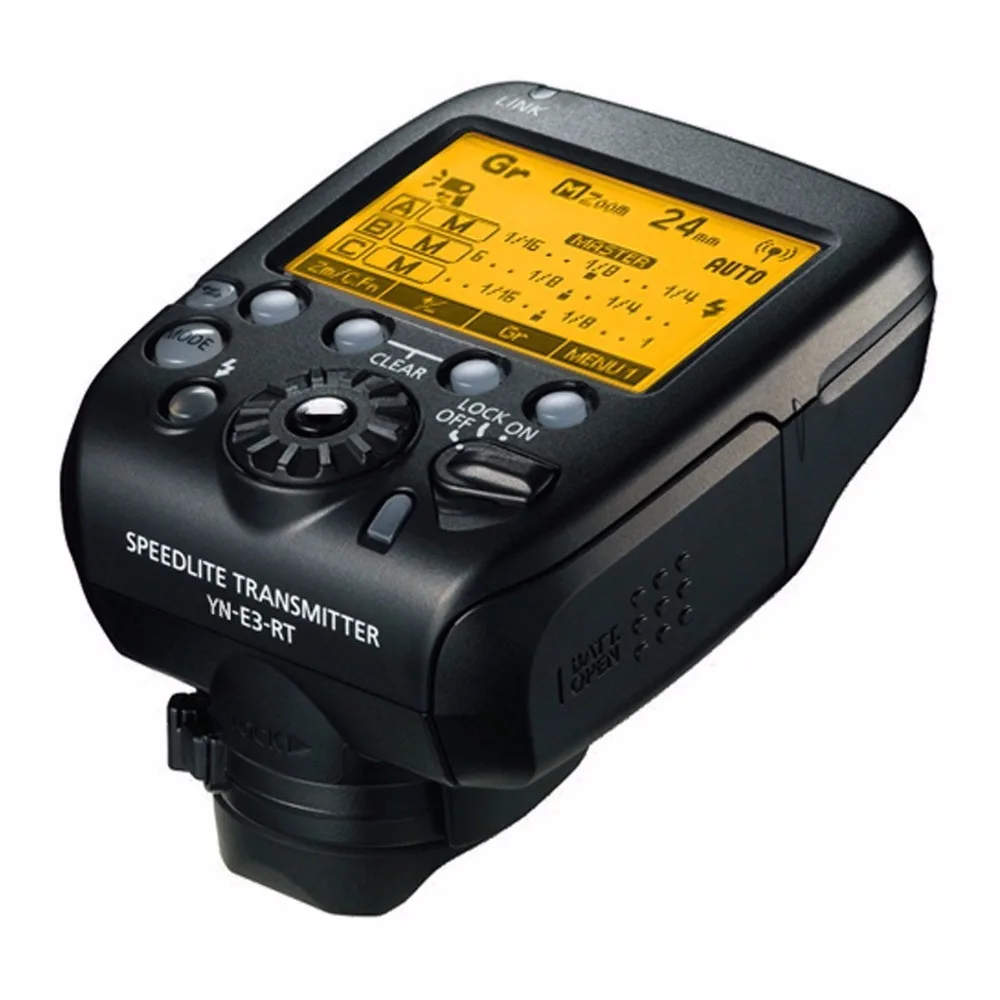 

YONGNUO YN-E3-RT TTL Radio Trigger Speedlite Transmitter as ST-E3-RT for Canon 600EX-RT,YONGNUO YN600EX-RT