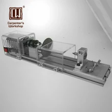 Carpenter’s Workshop, Polished Cutting Ball Beads Round Bead Machine Mini Diy Woodworking Lathe