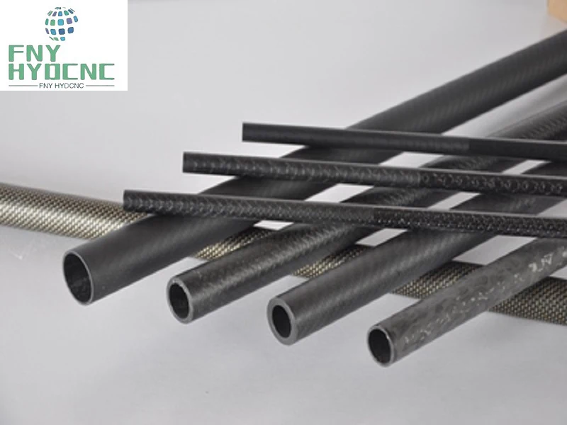 

500mm 3k Carbon Fiber Tube rod 6mm-14mm /Thickness 1mm