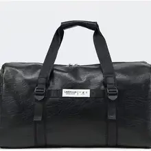 Зависимое отверстие для винта короткое расстояние путешествия фитнес сумка Chao Женская Йога тренировочная сумка мужская PU водонепроницаемая сумка