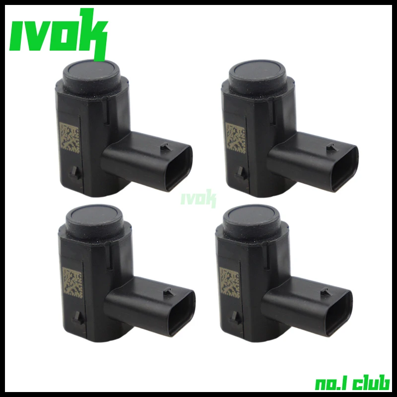 Set (4) Parking Distance Control Sensors PDC For Nissan Qashqai +2 1.5L