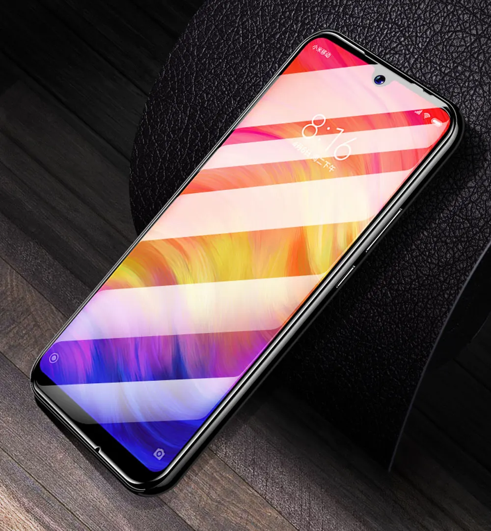 Стекло для Xiao mi Red mi Note 7 7A 6A 8A 8 K20 Pro закаленное стекло полное покрытие Защита экрана для Xiaomi mi 8 Lite mi 9 SE 9T Pro