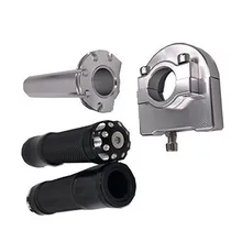 Алюминиевая Ручка Дроссельной заслонки набор разных цветов специально для велосипед с двигателем на Газу легкий прочный высокое качество