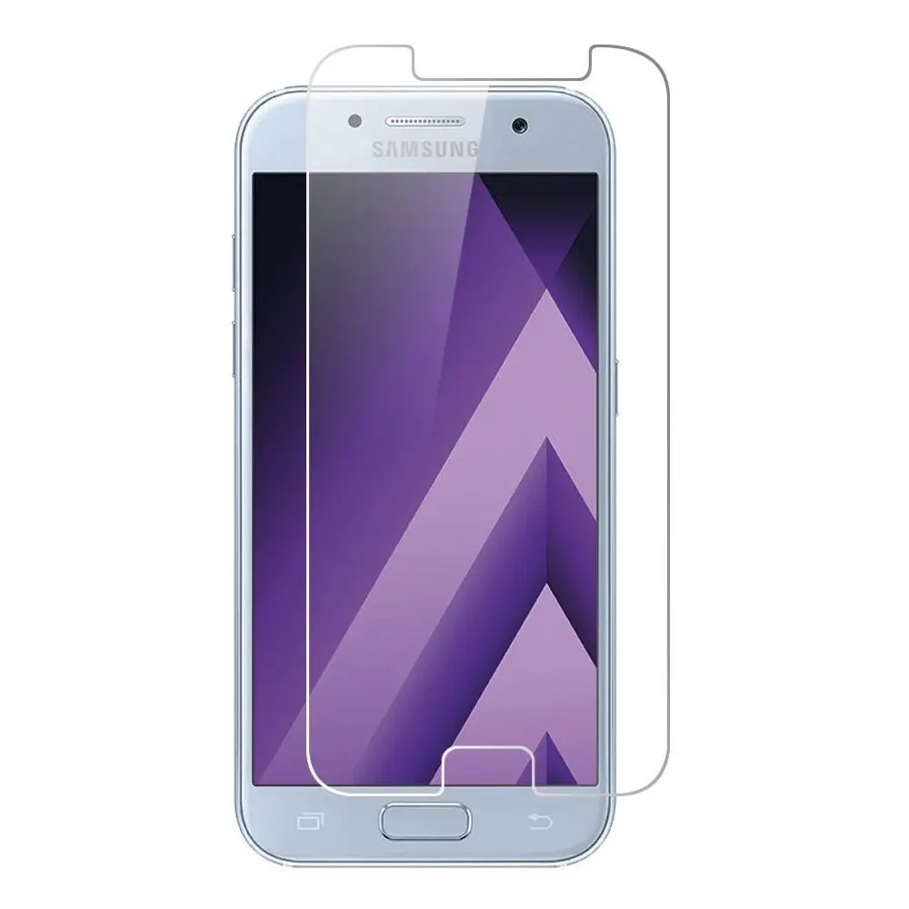 NYFundas For Samsung Galaxy A5 2017 5.2'' Screen Protector Tempered Glass Protective Film pelicula Screenprotector Accessories |
