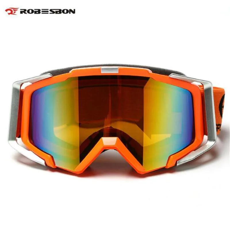 

2018 Double Layers Anti-fog Ski Goggles Uv400 Protection Snowboard Glasses Outdoor Sports Windproof Googles Skiing Adult Goggles