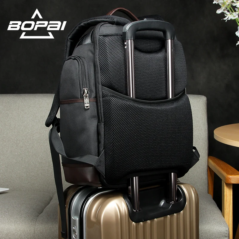 Mochila de viaje multifuncional para hombre y mujer Mochila para hombre grande rugzak para ordenador portátil de 15,6 pulgadas Mochila de estilo informal