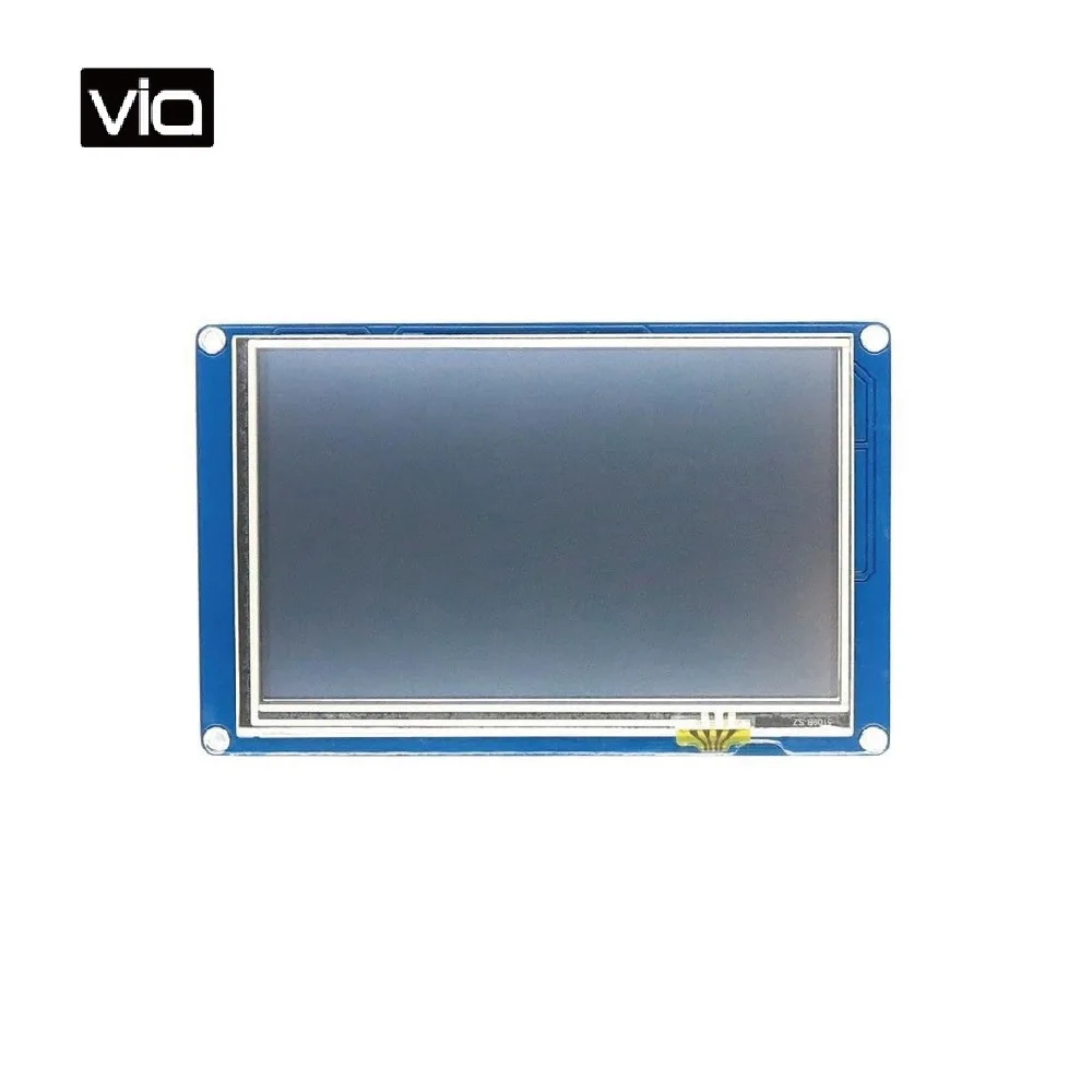 

Newton 5 inch Free Shipping HMI TFT Touch Screen LCD Display Module Intelligent LCD For Arduino Raspberry Pi