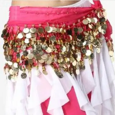 Free Shipping Factory Direct Beautiful Danse Du Ventre Belly Dance dancing Waist Chain Hip Scarf Costume indian dress Nation 019 |