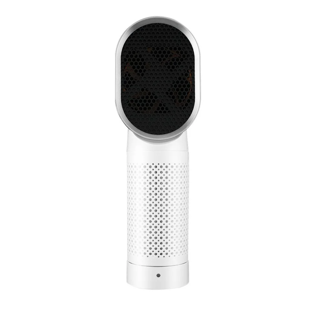 

Portable Desktop Air Purifier Ultra Quiet Air Cleaner with 2 Speeds USB Homes Purifier Remove Dust Smoke Odor Smell Bacteria