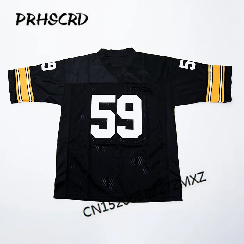 

Retro star #59 Jack Ham Embroidered Throwback Football Jersey