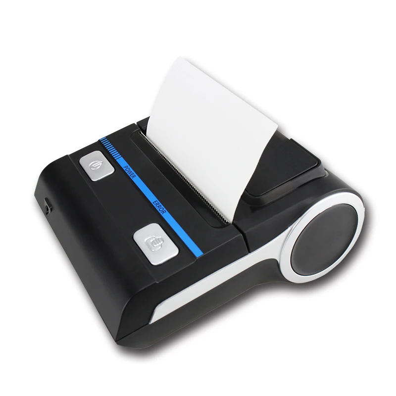Бесплатная доставка Bluetooth Термальный чековый принтер Поддержка Android IOS для ESC/POS