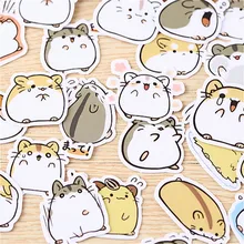1 uds, pegatinas de animales pequeños, grafiti clásico para maleta, genial, portátil, monopatín, juguete de dibujos animados, para teléfono estilismo, calcomanías divertidas