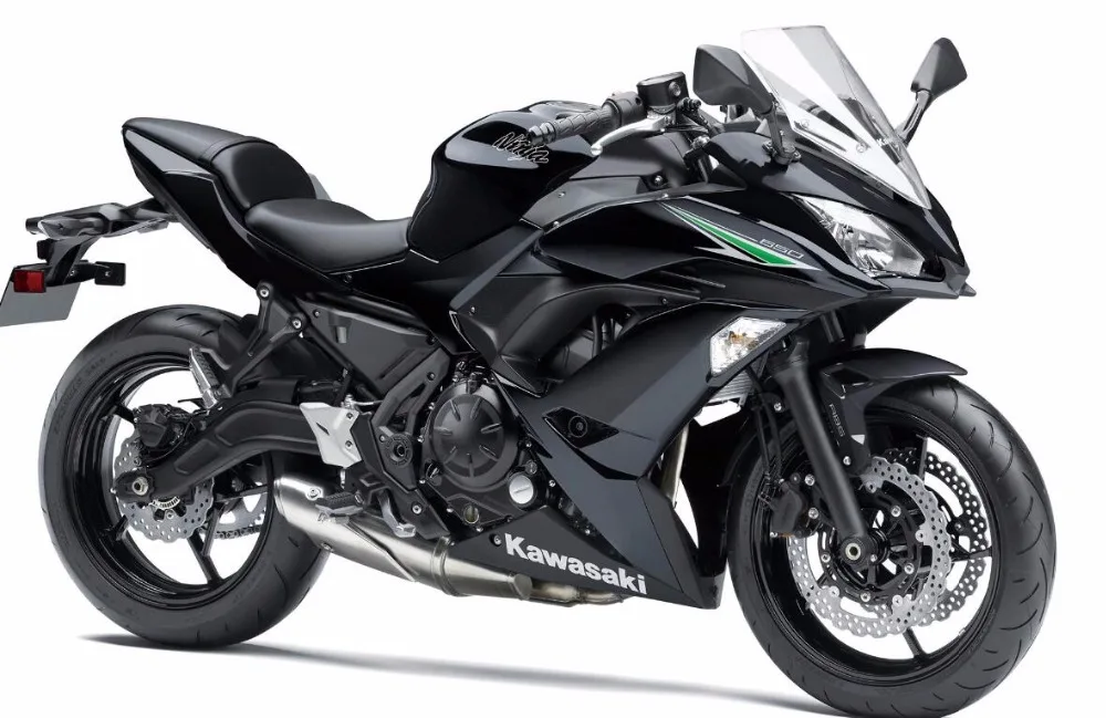 

For Kawasaki ER-6f Ninja 650r ER6f 2017 ER6F 2018 Ninja 650 Injection Modle Fairing Kit Motorcycle ER6F 2017 2018 UV good
