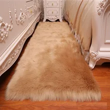 Отчет скандинавский плюшевый прикроватный коврик, спальня, гостиная, домашнее плавающее окно, пол, ковер