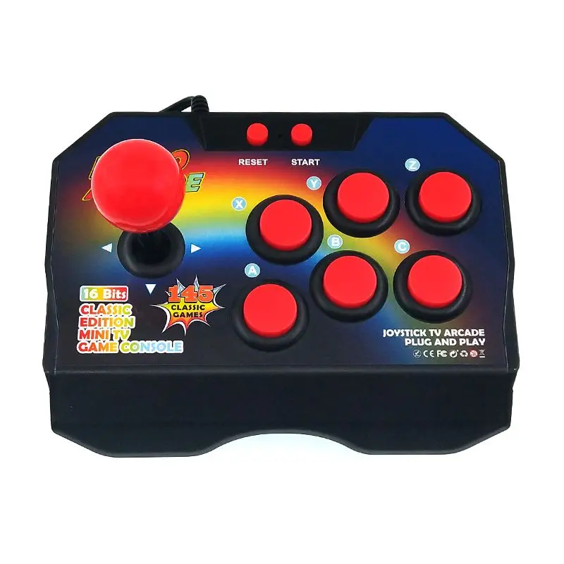 Plug and Play Retro TV Video Arcade Game Console Joystick Game Console