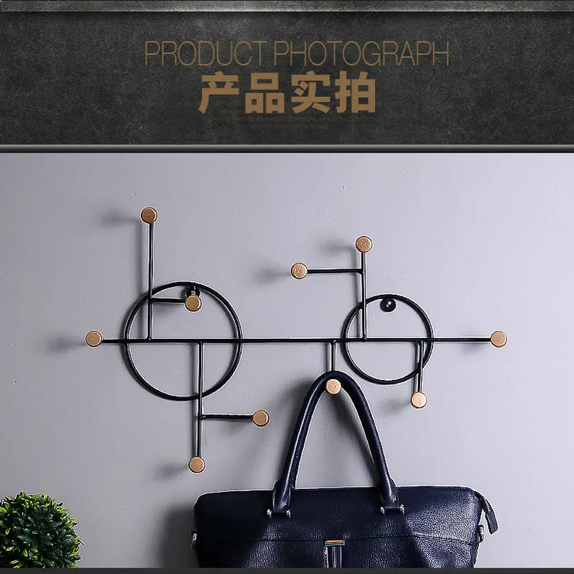 wall decoration coat key hanger hook (8)