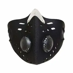 Наружные противопылевые маски для велоспорта велосипед половина лица ветрозащитный и пылезащитный Нетканый фильтр марлевая маска личное
