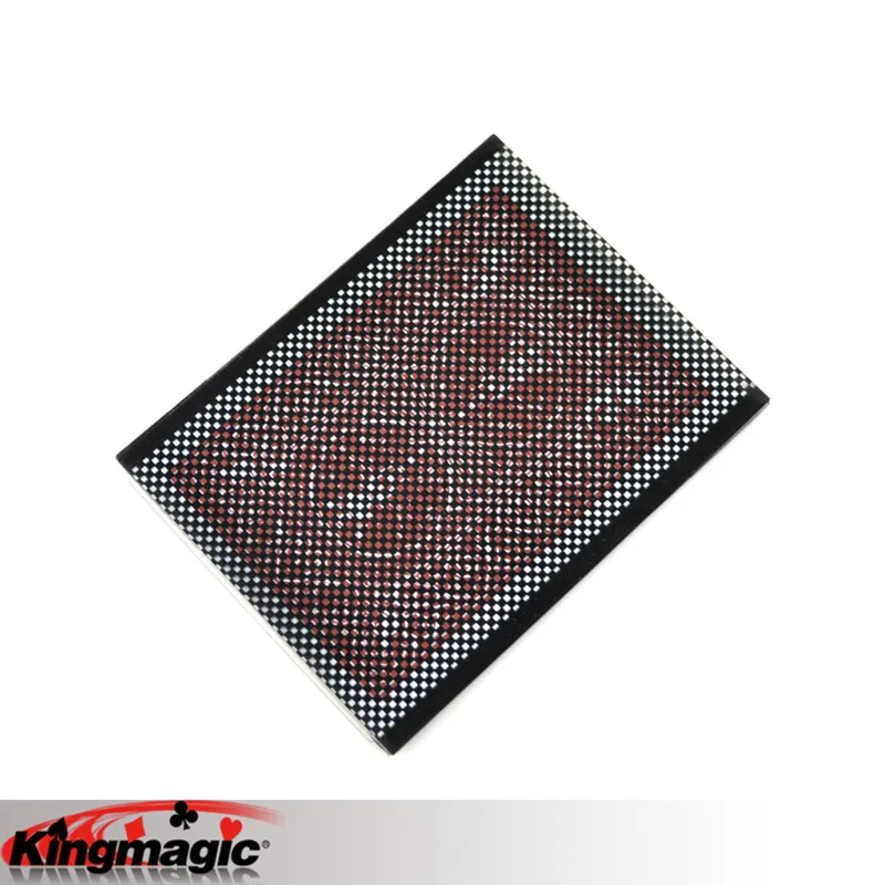 

WOW Version 2 Card Back Free Shipping King Magic Tricks Props Toys Email Video To You