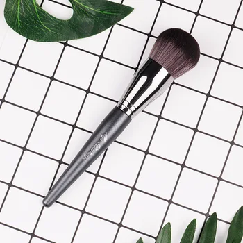 

1pcs exquisite fashion facial makeup brush loose powder blush brush mixed pile fluffy professional beauty tools