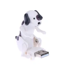 60x30x60mm Portable Funny Cute Pet Toy USB Humping Spot Dog Creative USB Gadgets for PC Laptops