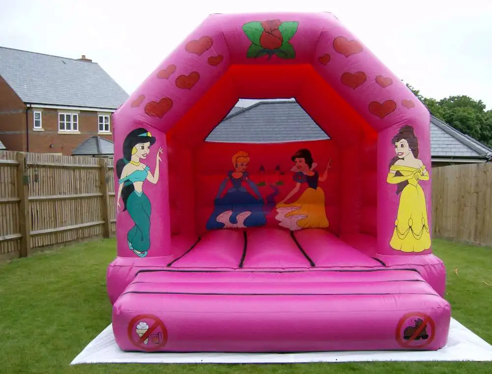 

4x3m inflatable Princess bouncy castle for girl