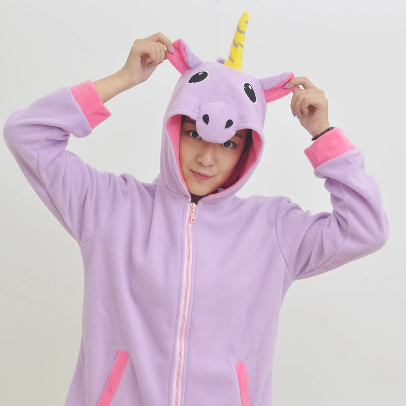unicorn hoodie plus size