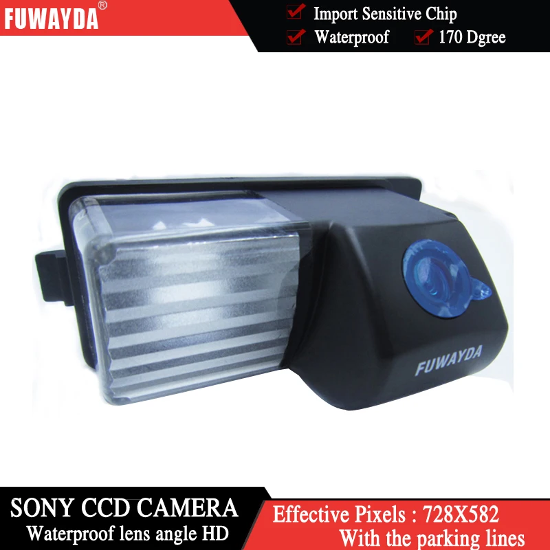 Комплект для SONY FUWAYDA с GPS навигацией и камерой заднего вида NISSAN Versa Pulsar Cube 350Z 370Z
