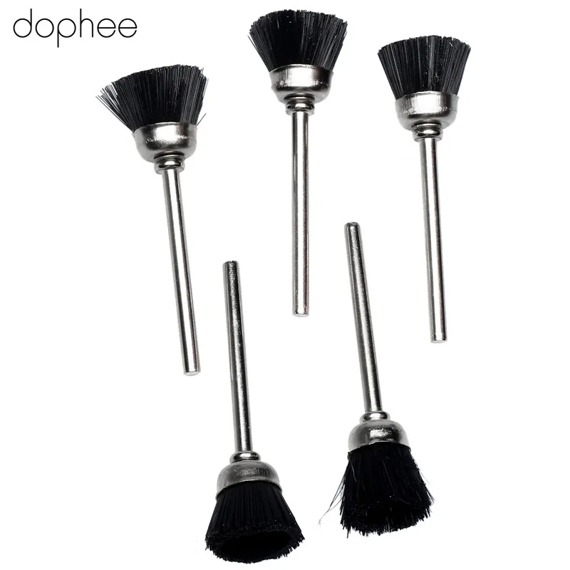 Dophe 5 шт. Аксессуары Dremel 3 мм металлическая оправка стержня жесткое абразивное