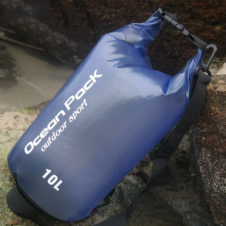 2/5/10/15/20L bolsa de deporte al aire libre impermeable de PVC Trekking bolsa a la deriva arriba piscina bolsas multi-función de Río Trekking bolsas 2/5/10/15/20L bolsa de deporte al aire libre impermeable de PVC Trekking bolsa a la deriva arriba piscina bolsas multi-función de Río Trekking bolsas