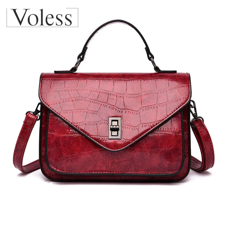 

PU Leather Crossbody Bags for Women 2019 Luxury Handbags Designer Famous Brand Bolsa Feminina Quality Messenger Shoulder Bag