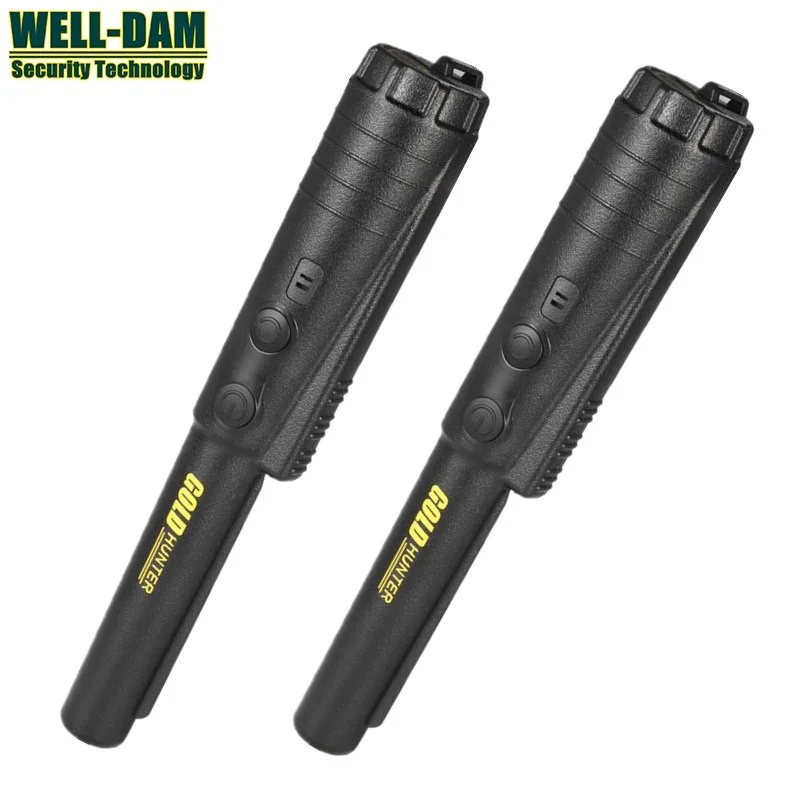 

Wholesale Gold Metal Detector Gold Hunter PinPointer Hand Held Metal Detector