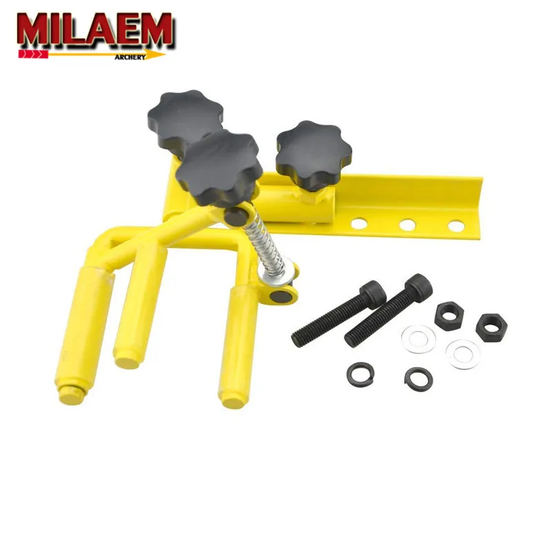 

1Set Archery Bow Vise Parallel Universal Adjustable Compound Bow Repair Tool Professional Equipment Hunting Shooting Accessories
