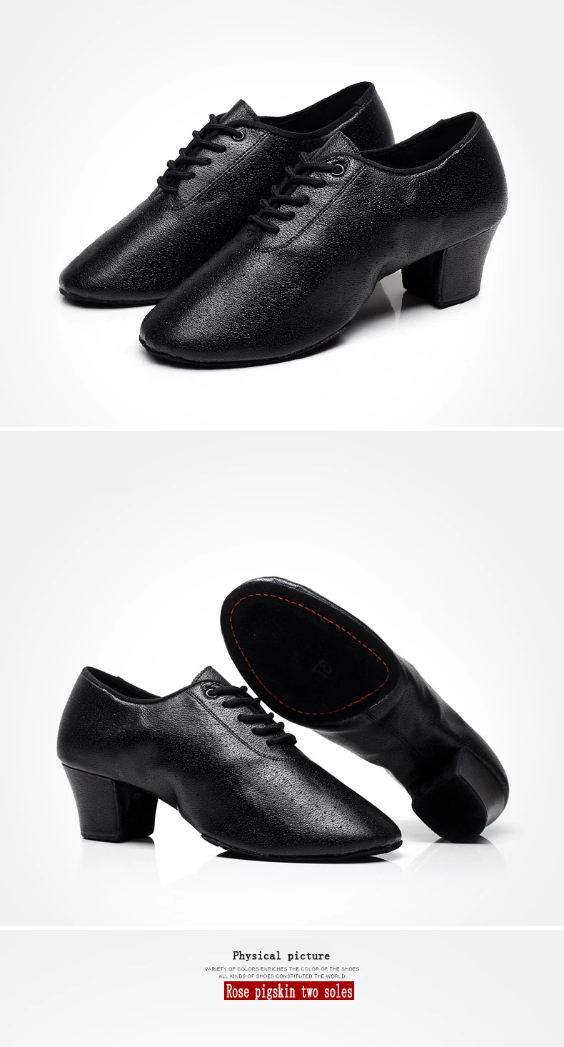 20161031_172847_100Modern Standard Dance Shoe Brand Women Genuine Leather Adult Jazz Shoes lady Aerobics Dancing Sneakers Teacher BD T1-B Discounts