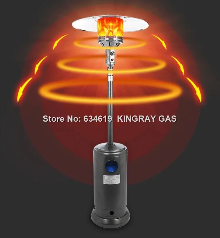 

Outdoor Mobile Gas Commercial Domestic Infrared Heater Indoor Umbrella-Shaped Free Stand Heater Garden Gas Patio Heater