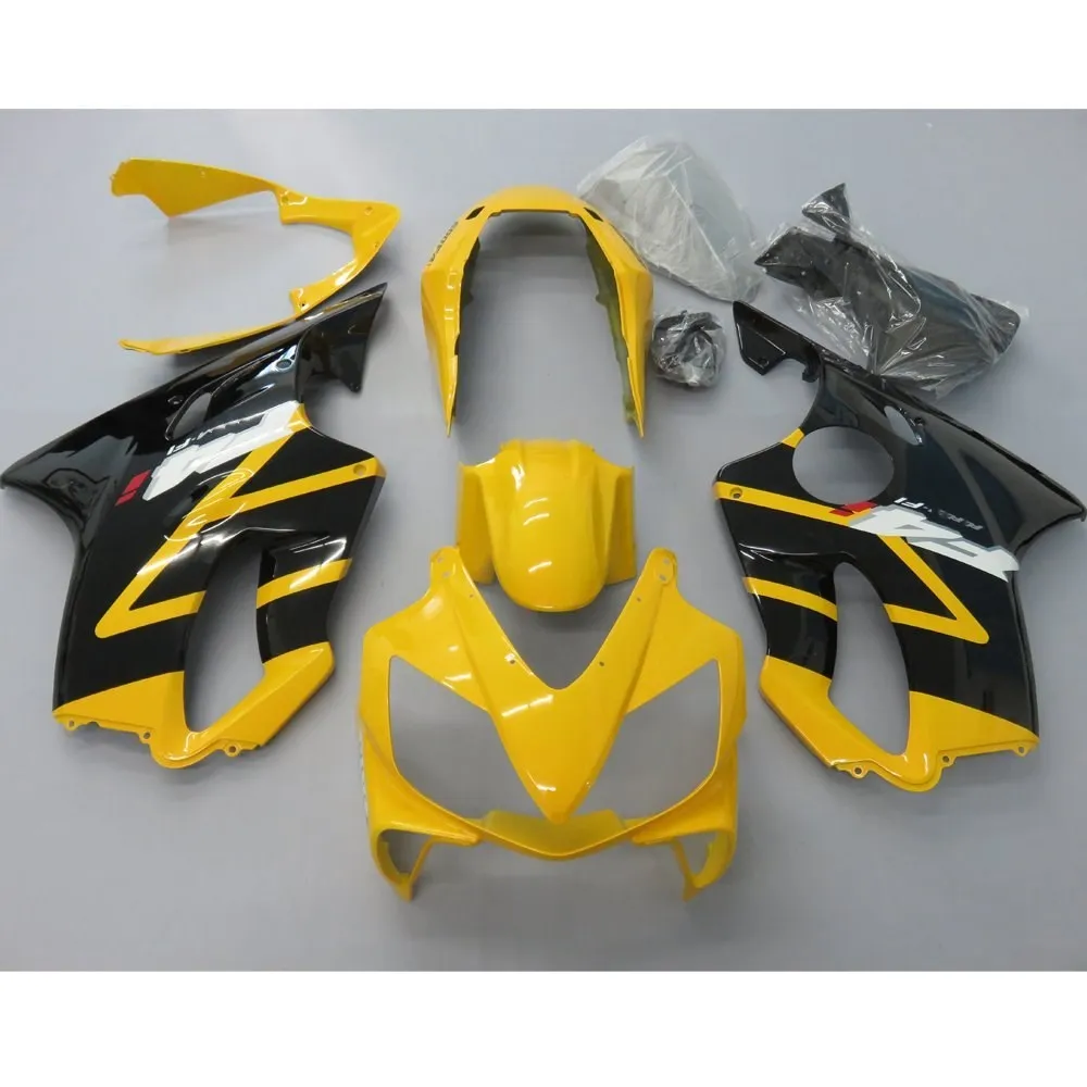 

Injection mold Fairing For Honda CBR 600 F4I 2004-2007 2006 2005 CBR600 f4i 04 05 06 07 Full Fairings Kitting Frame Black Yellow