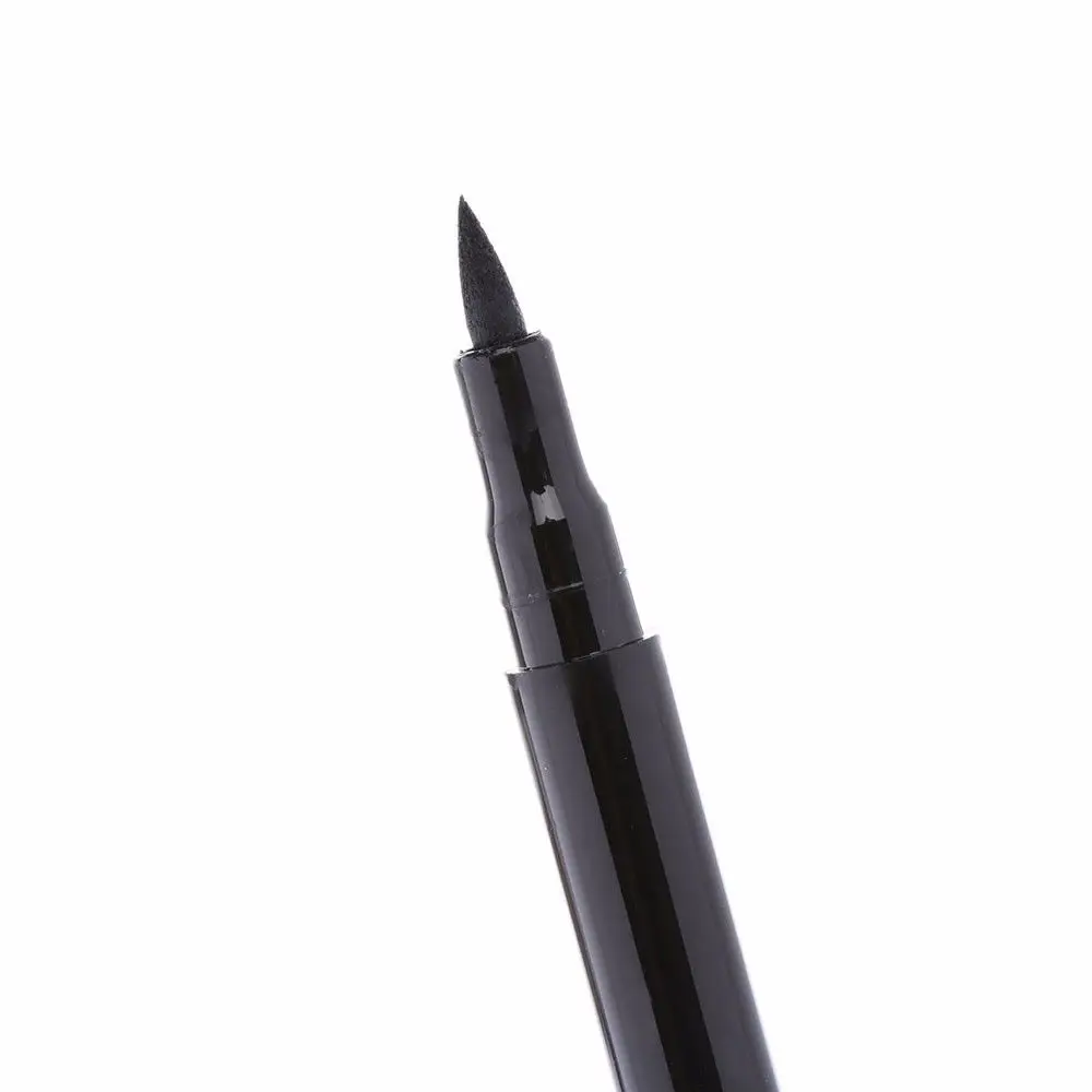Черная долговечная подводка для глаз водостойкая жидкая подводка для глаз карандаш для макияжа