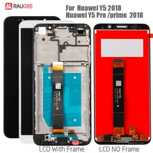 Для huawei Y5 ЖК-дисплей кодирующий преобразователь сенсорного экрана в сборе Замена для huawei Y5 Pro /Y5 Prime