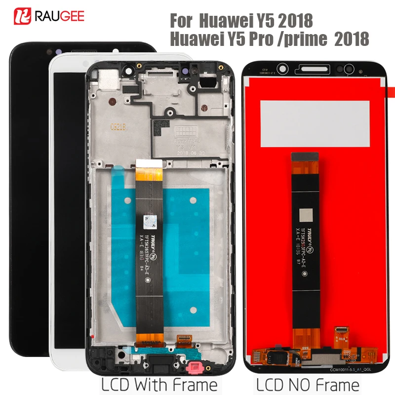 Goedkoop Voor Huawei Y5 2018 Lcd Touch Screen Digitizer Vergadering Vervanging Voor Huawei Y5 Pro 2018 Y5 Prime Screen display Onderdelen