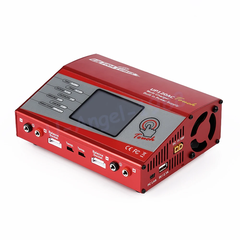 1pcs Ultra Power UP120AC Touch 110V 240V AC Dual Output Balance Charger Wholesale